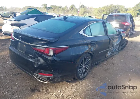 2022 Lexus Es из США, поврежденный, VIN 58ADZ1B14NU114414